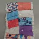 Hanes Girls' Hanes Girls' 20-pack Tagless Cotton Brief Panties, Size 4T/5T
