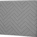 Couch Cushion Covers Non Slip Stretch Sofa Slipcovers,Light Gray | Anti-Slip, Loveseat, Elastic Bottom, Stretchy, Pet Friendly, Machine Washable, Durable, for Sofa, Couch, Chair, Living Room