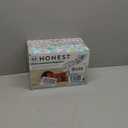 The Honest Company Clean Conscious Diapers for Sensitive Skin | Hypoallergenic, Fragrance Free | Gender Neutral Prints | Club Box, Size Newborn, 72 Count (Prints May Temporarily Vary)