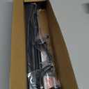 Black Curtain Rods for Windows 28 to 60 inch, 5/8 inch Adjustable Wrap Around Blackout Curtain Rods for Bedroom & Outdoor