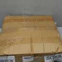 60 Pack Spike Lug Nut Covers, 33mm by 4-3/4" Thread On Chrome Spike Nut Cover Caps ABS Plastic Anti-Rust Screw-on Lug Nut Covers for Semi Trucks