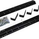 Reese 30035 Fifth Wheel Trailer Hitch Mounting System Rail & Bracket Kit, Compatible with Selected Chevrolet, Dodge, Ford, GMC, Nissan, RAM, Toyota models (Please Verify VEHICLE APPLICATION)