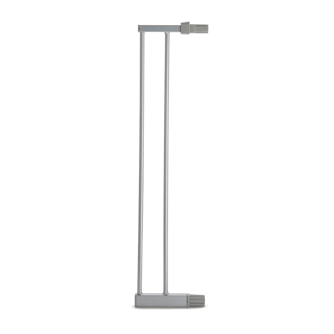 Munchkin Easy Close Metal Baby Gate Extension, Compatible with Gate Model MK0002-022 in Silver, 5.5 Inch (Pack of 1)