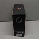 JBHO Hand Blown Italian Style Crystal Bordeaux Glasses - Great Gift Packaging - Red Glasses Lead-Free Premium Crystal Clear Glass - Set of 3-18 Ounce