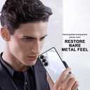 2 x for Samsung Galaxy S25 Case [Electroplating Protective] [Non-Yellowing Clear] Metallic Luster Soft Super Thin TPU Anti-Fall for Galaxy S25,(Black)