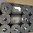 Reel Premium Bamboo Toilet Paper - 24 Rolls of Toilet Paper - 3-Ply Made From Tree-Free - Zero Plastic Packaging, Septic Safe