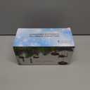 Inflatable Christmas Ornaments,18" 25" Christmas Oversized Ornament,Christmas Ball Decorations Indoor Outdoor, Use as Festive Yard Decoration (White, 18")