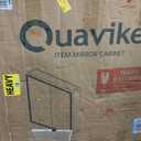 Quavikey 24"x26" LED Mirrored Medicine Cabinet, Recessed or Surface, 2-Door, 24 inches x 26 inches x 4.9 inches