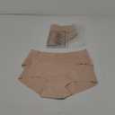 WANDER Womens Seamless Underwear 3-Pack Pure Invisible Breathable Brief Ladies Stretch Hipster Panties (Medium)