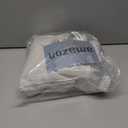 100% Room Darkening Curtains for Living Room Black Out Curtains Cream White 90 Inches Long Elegant Modern Home Decor Noise Cancelling Neutral Linen Look Pleated Window Drapes Natural Color 52x90