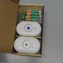 5 Pack Water Leak Detectors for Home, 100dB Water Sensor Alarm for Basement,Flood Leakage Detection Devices for Pipe/Drain/Sink/Faucet Drip Alert,Floor Flooding in Bathroom/Kitchen/Toilet/Laundry Room