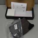 Heated Socks for Women Men, 8000mAh Rechargeable Battery Foot Warmer Hiking Socks Up to 10 Hours, APP Controlled Electric Heated Socks with 4 Heating Levels for Camping Skiing (X-Large)