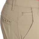 Wrangler Authentics Men's Performance Comfort Flex Flat Front Short (Beige), size 36