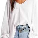 DOKOTOO Womens Tops Waffle Knit Long Sleeve Size XL