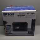 Epson Workforce WF-2950 Wireless All-in-One Printer with Scan, Copy, Fax, Auto Document Feeder, Automatic 2-Sided Printing and 2.4" Color Display
