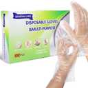 Disposable Plastic Gloves Food Handling Service Gloves Disposable For Cooking (universal)