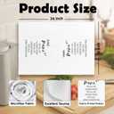 Mama Kitchen Dish Towels, Mama Gifts for Christmas Birthday, Best Mom Gifts from Kids Sons Daughters Hand Towels Kitchen Tea Towel Decorations, 16x24inch