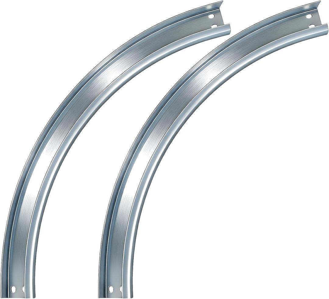 Garage Door Curved Track R15 Pair