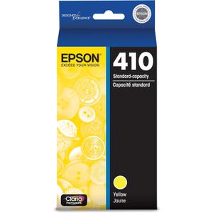 EPSON 410 Claria Premium Ink Standard Capacity Yellow Cartridge (T410420-S) Works with Expression Premium XP-530, XP-630, XP-640, XP-7100, XP-830