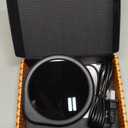 Coffee Mug Warmer, Cup Warmer for Desk with Auto Shut Off Smart Temperature Settings, Electric Beverage Tea Water Milk Heater for All Cups and Mugs, Heating Plate Candle Wax Warmer (Dark Black)