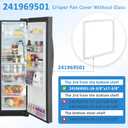 UPGRADE 241969501 Refrigerator Shelf Frame Without Glass Compatible for Frigi.daire 241969501/Frigi.daire Part 241969501 of FFSS2615TS3, FGSS2635TF1, FFSS2615TS0-by MIFLUS
