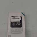 Blood Pressure Monitor Automatic Upper Arm Machine Accurate Adjustable Digital BP Cuff Kit Led Backlit Display 2 Users 240 Sets Memory Includes Storage Bag White