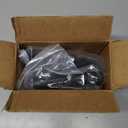 Pilots Tablet Holder with Strong Dual Suction Cups, Tablet Mount Base for Truck Car/Boat/Aircraft Windshield, Aluminum Tablets Stand Fits iPad Air 13" , iPad Pro 12.9" and other 4.7-15" Tablets