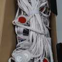 MuliVid 150Ft Permanent Outdoor Lights,Smart RGB Outdoor Lights with Remote APP Control, IP67 Waterproof Outside Light for House for Christmas, Halloween, Holiday, Party, Daily