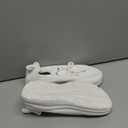 ZYEN Wide Toe Box Shoes Women Non-Slip Ultra Light Running Sneakers Extra Wide Feet Arch Support Walking Shoes Tennis Diabetes Breathable Gym Workouts 6-12 (7.5 Wide, White)