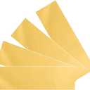 4 Sets Door Kick 34 x 8 Satin Brass Finish - Elegant Accent & Durable Protection for Doors - Exterior Home Decor - Easily Mount On Stainless Steel Doors