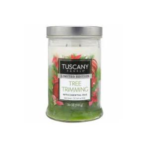 Tuscany Tree Trimming  Candle 18 oz