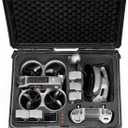 Lekufee Waterproof Hard Carrying Case for DJI Avata 2,Fly More Combo,Goggles 3(NOT for Goggles N3),RC Motion 3,FPV Remote Controller 3 and Accessories(Case Only)