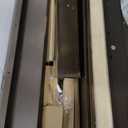 Merax Traditional Town and Country Style Pinewood Vintage Queen Bed, Rich Brown