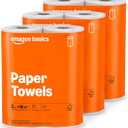 2-Ply Flex-Sheets Paper Towels, 6 Rolls = 20 Regular Rolls, 150 Sheets per Roll, Everyday Value