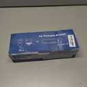 NDYIN Portable Printers Wireless for Travel, N80 Wireless Thermal Printer Bluetooth Inkless Printer Support 8.5" X 11" US Letter & A4, Compatible with iOS, Android, Laptop