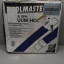 Poolmaster 33430 Heavy Duty In-Ground Pool Vacuum Hose With Swivel Cuff, 1-1/2-Inch by 30-Feet,Neutral
