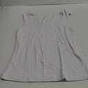 Woman Travel in Style Knit Scoop Neck Plus Size Tank Top XL