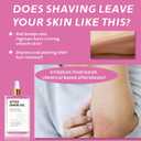Shaving oil-Soothes Skin and Helps Protect Against Cuts,For All Skin Types (red)