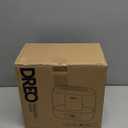 Dreo Smart Humidifiers for Bedroom, Top Fill 4L Supersized Humidifier Large Room with 28 dB, 36H Runtime, Touch/APP/Voice Control, Nightlight, Cool Mist Humidifiers for Baby, Plants, Indoor, Black