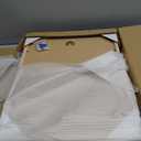 Yaetm 12x16 Picture Frame with Mat for 8.5x11 Set of 4, Natural Solid Oak Wood 12x16 Frame for Gallery Wall and Poster, Wall Mounted (4 pack, Oak)