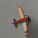 Plane Dusty Ripslinger No.13 Metal Diecast Classic Alloy Toy Plane for Children Gift (D7 Black Blue)