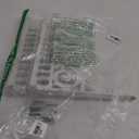 Sungmor 10.6 Inch Cast Iron White Brackets for Shelves, 2PC Vintage Metal Decorative Angle Support Doorway Bracket, Heavy Duty Victorian Shelves Corbels, Wall Mounted Floating Shelf Bracket