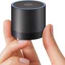 Portable Mini White Noise Machine Sound Machine with 30 Soothing Sounds for Newborn Kids Adults Rechargeable Sleep Brown Noise Machine with 4 Timers Memory Function for Travel Camping Home and Office (Black)