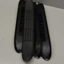 Replacement Step Pad for 3" Round Tubes with 4 Holes, 19.6" X 3.1"(18.6" Outer Hole Spacing)  Durable Non-Slip Replacement Step Pad Set of 4, Easy InstallationVerify Tube Size & Hole Spacing!