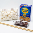 Honey Maid Camping Set Marshmallow/Chocolate/Crackers (BB Date: 11/2025)