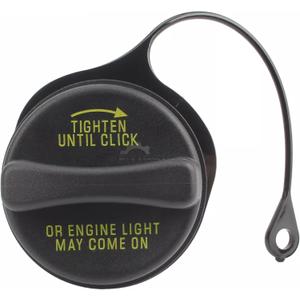 Gas Cap Fuel Tank Cap for Ford Ranger 1998-2003 for Lincoln Continental 1997,1999-2002 Fuel Tank Filler Cap Replace XU5Z-9030-JA 1Pcs Black