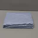 Carressa Linen 100% Egyptian Cotton Deep Pocket Twin XL Fitted Sheet Only - 800 Thread Count Luxury Hotel Cotton Fitted Sheet, Sateen Weave Cooling Bottom, Fits Mattress up to 18 in - Sky Blue