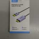 BENFEI 4K DisplayPort to HDMI 3 Feet Cable[Aluminum Shell, Nylon Braided], Uni-Directional DP 1.2 Computer to HDMI 1.4 Screen Cable Compatible with HP, ThinkPad, AMD, NVIDIA, Desktop and More