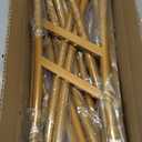 6.7FT Heart Arch Stand for Proposal Heart Shaped Metal Balloon Arch Kit Gold Wedding Heart Arch Backdrop Stand for Ceremony, Valentine's Day, Baby Shower, Birthday Party Decorations