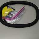 Custom-Fit Leather Car Steering Wheel Cover for Jeep, A-Style, Non-Slip, Breathable